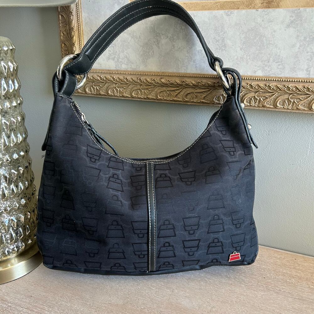 Kathy Van Zeeland Y2K Retro Chic Shoulder Bag – Early 2000s Icon”​